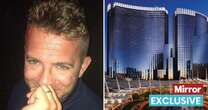 'One in a million' British dad, 37, 'left to die alone in Las Vegas hotel'