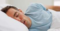 Sleep expert names best sleeping position to stop snoring