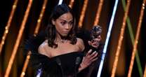 Emilia Perez's Zoe Saldona taken off stage after expletive BAFTA speech