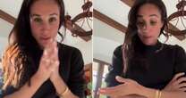 Meghan Markle breaks silence after 'disaster tourist' backlash with emotional video