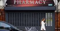 Seven million Brits have seen their local pharmacy close in recent years