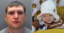 Evil stepdad Chris Stockton who shook baby to death then tried to blame biscuit jailed for life