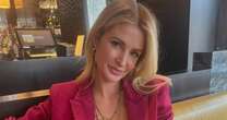 Millie Mackintosh’s ‘dreamy’ pink velvet suit now has 30% off