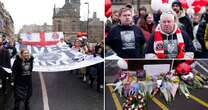 Harvey Willgoose march in Sheffield sees hundreds pay tribute to teen stabbing victim