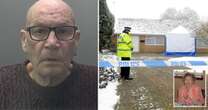 David Newton jailed after killing 'old lady' in her own home then trying to set her body on fire