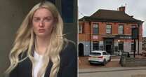 Mum storms into pub and screams eight words before smashing woman in face with hammer