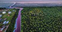 River in Argentina turns colour of blood sparking fears of Biblical doomsday omen