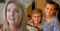 BBC’s Victoria Derbyshire says ‘after cancer diagnosis I thought I wouldn’t see my boys grow up’