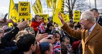 King Charles' defiant act leaves crowds stunned as he faces down protestors