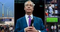 Reform UK's alarming or unfunded policies as Nigel Farage's party takes lead over Labour