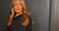 Cat Deeley’s cosy and affordable jumper from This Morning can be worn in multiple ways