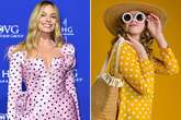 Fashionistas reckon Brits will go spotty in 2025 as polka dots are back in style