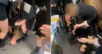 Shocking video shows Cardiff schoolgirl viciously attacked in Eastern High class