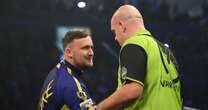 Luke Littler shows true colours in Michael van Gerwen defeat despite war of words