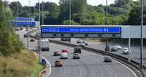 M8 motorway closure as police hunt for armed man