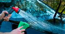 Drivers warned against common car washing mistake that could cost hundreds