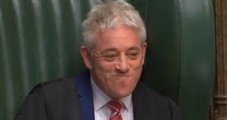 Top Tory accuses John Bercow of 'diminishing' himself by branding party xenophobic