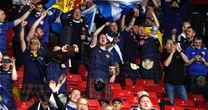 Scottish and English tourist hotspots ban opposing teams' fans ahead of Euro 2020 clash