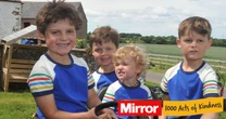 Meet four young brothers who inspired people across the world with 100s of kind acts
