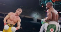 CAUGHT ON CAMERA! Logan Paul's mid-fight message to Mayweather captured during exhibition bout