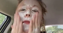 Woman's 'crazy' SPF application divides the internet as some say 'it's too much'