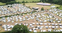 Locals liken town to 'Mad Max' after travellers race around area during festival