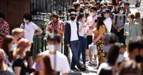 UK 'now in Covid third wave' as 80% of England's towns and cities see cases rise