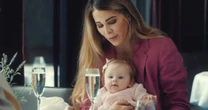 Made in Chelsea's Victoria Baker-Harber makes TV debut with baby after 'secret' pregnancy