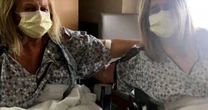 Woman shows she has 'no bad blood' with husband's ex-wife by giving her a kidney