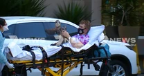 Man in hospital after hotel balcony plunge while 'trying to escape quarantine'