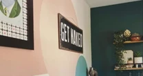 Mum's attempt at wall pattern backfires as she's left with very X-rated design