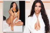 Kim Kardashian goes bottomless for new barely-there KKW Beauty snaps