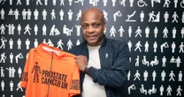 Man Utd legend Paul Parker in emotional prostate cancer plea after dad diagnosed