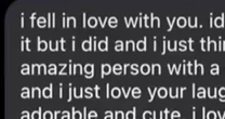 Man slammed for sending world's worst break-up text with 'plot twist' ending