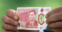 New plastic £50 note enters circulation featuring WW2 codebreaker Alan Turing
