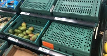 Supermarkets 'weeks away' from empty shelves as driver shortage reaches 'crisis point'