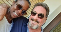 Wife of Brit software tycoon John McAfee says she was ordered to poison him