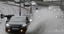 UK battered by one month of rain in a day with 39 flood alerts - and more to come