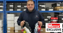 'I turned three pairs of football boots into a £100k-a-year business'