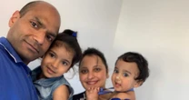 Family slam 'airless' quarantine hotel 'where their children caught stomach bug'