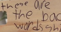 Mum left in stitches after finding list from her seven-year-old son under his bed