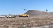 Daredevil dies in horrifying crash during world record practice jump attempt
