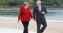 Boris Johnson and Angela Merkel to thrash out Covid travel rules in Chequers showdown