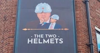 Three Bellends pub renamed The Two Helmets in new dig at Boris Johnson and Matt Hancock