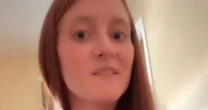 Woman horrified after discovering outline of 'body' with case number under carpet
