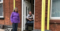 Amputee ex-serviceman forks out thousands after company leaves him without a roof