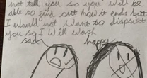 Mum left in stitches by daughter's letter of complaint after being told to wash