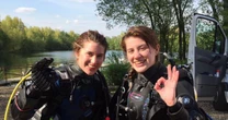 Brit backpacker who saved twin from croc 'feels like it happened to someone else'