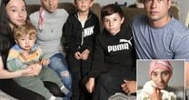 Terminally-ill mum, 32, pens letters for her four kids to open when they are 21