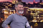 Roy Keane trolled by Ian Wright as Euros pundit 'wears £1,200 armband'